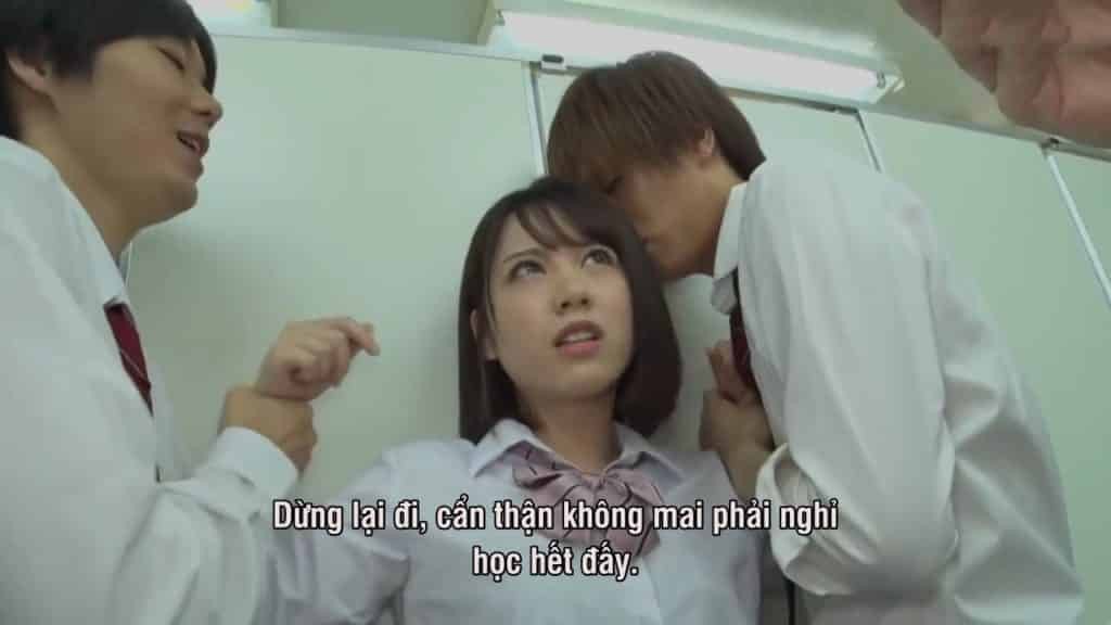 Poster of Cách trả thù tuyệt vời của cô nữ sinh bị cưỡng hiếp Vietsub