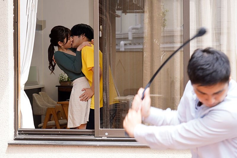 Poster of Cô vợ dâm lén vụng trộm cùng tình nhân khi chồng đang ở nhà