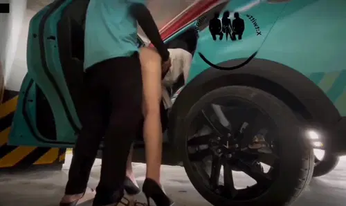 Poster of Gạ địt anh tài xế Xanh SM để không phải trả tiền xe