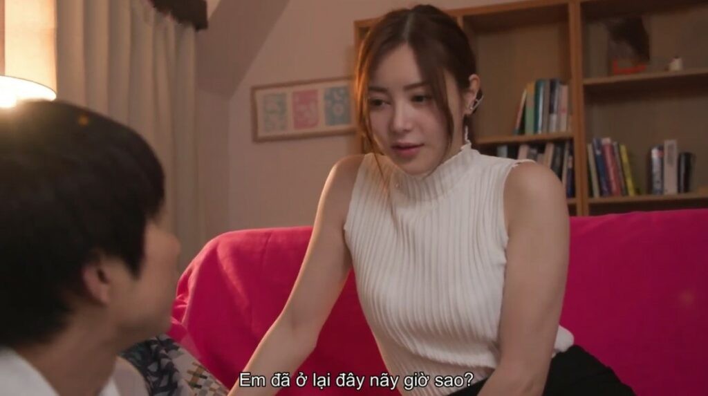 Poster of Thấy cô giáo không khỏe, cậu học sinh đưa cô giáo về nhà và cái kết